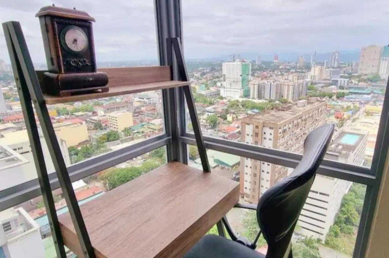 마닐라 Great View With Balcony In Araneta Center 아파트 외부 사진