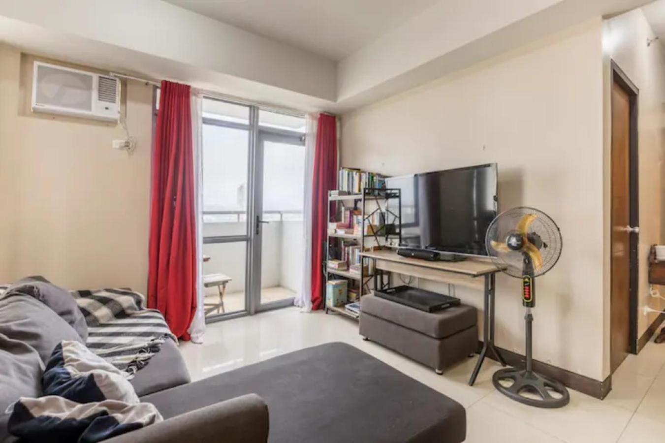 마닐라 Great View With Balcony In Araneta Center 아파트 외부 사진