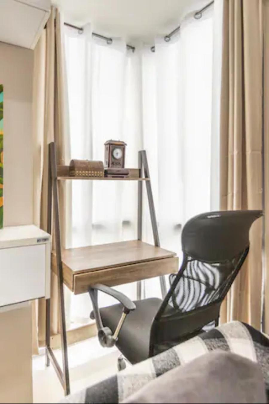 마닐라 Great View With Balcony In Araneta Center 아파트 외부 사진