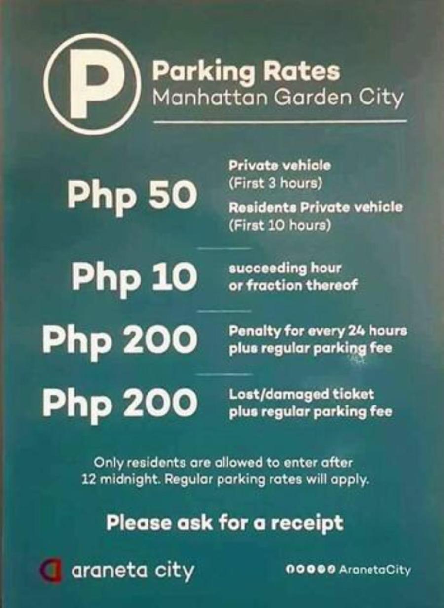 마닐라 Great View With Balcony In Araneta Center 아파트 외부 사진